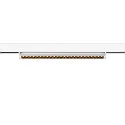 SLV track spot IN-LINE 46 TRACK 48V DARKLIGHT REFLECTOR Move DALI IP20, white dimmable
