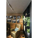 SLV track spot IN-LINE 46 TRACK 48V DARKLIGHT REFLECTOR Move DALI IP20, white dimmable