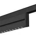 SLV Niedervolt-Strahler IN-LINE 24 DALI MOVE - DARKLIGHT REFLECTOR, 48V, 14W 4000K 1250lm 35°, CRI90,  DALI dimmbar, schwenkbar