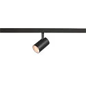 LED Spot NUMINOS® XS TRACK 48V, 20°, 8,7W, CRI90, DALI, IP20, 2700K, 640lm, schwarz/weiß