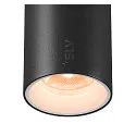 SLV LED Spot NUMINOS® XS TRACK 48V, 20°, 8,7W, CRI90, DALI, IP20, 2700K, 640lm, schwarz/weiß
