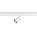 SLV LED Spot NUMINOS® XS TRACK 48V, 20°, 8,7W, CRI90, DALI, IP20, 2700K, 640lm, weiß/chrom