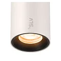 SLV LED Spot NUMINOS® XS TRACK 48V, 40°, 8,7W, CRI90, DALI, IP20, 2700K, 640lm, weiß/schwarz