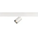 SLV LED Spot NUMINOS® XS TRACK 48V, 55°, 8,7W, CRI90, DALI, IP20, 3000K, 720lm, weiß/chrom