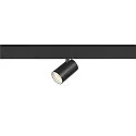 SLV LED Niedervolt-Schienen-Strahler NUMINOS® XS DALI 2, rund, 48V, 8.7W 4000K 20°, DALI dimmbar, schwenkbar