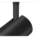SLV track spot NUMINOS® XS 48V DALI 2 20° swivelling, DALI controllable IP20, black matt dimmable