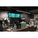 SLV LED Niedervolt-Schienen-Strahler NUMINOS® XS DALI 2, rund, 48V, 8.7W 4000K 40°, DALI dimmbar, schwenkbar
