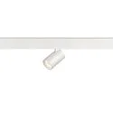 SLV LED Niedervolt-Schienen-Strahler NUMINOS® XS DALI 2, rund, 48V, 8.7W 4000K 55°, DALI dimmbar, schwenkbar, matt weiß