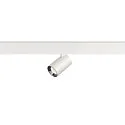 SLV LED Niedervolt-Schienen-Strahler NUMINOS® XS DALI 2, rund, 48V, 8.7W 4000K 55°, DALI dimmbar, schwenkbar