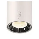 SLV LED Niedervolt-Schienen-Strahler NUMINOS® XS DALI 2, rund, 48V, 8.7W 4000K 55°, DALI dimmbar, schwenkbar