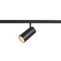 LED Spot NUMINOS® S TRACK 48V, 55°, 16W, CRI90, DALI, IP20, 2700K, 1030lm, schwarz/weiß