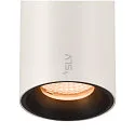 SLV LED Spot NUMINOS® S TRACK 48V, 40°, 16W, CRI90, DALI, IP20, 2700K, 970lm, weiß/schwarz