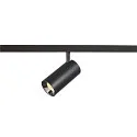 LED Spot NUMINOS® S TRACK 48V, 20°, 16W, CRI90, DALI, IP20, 3000K, 1050lm, schwarz/chrom