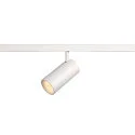 LED Spot NUMINOS® S TRACK 48V, 20°, 16W, CRI90, DALI, IP20, 3000K, 1120lm, weiß/weiß