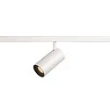 LED Spot NUMINOS® S TRACK 48V, 55°, 16W, CRI90, DALI, IP20, 3000K, 1030lm, weiß/schwarz