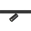 SLV track spot NUMINOS® XS 48V DALI 2 20° swivelling, for VDU workstation, DALI controllable IP20, black matt dimmable