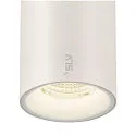 SLV track spot NUMINOS® XS 48V DALI 2 55° swivelling, for VDU workstation, DALI controllable IP20, white matt dimmable