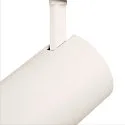 SLV LED Niedervolt-Schienen-Strahler NUMINOS® XS DALI 2, rund, 48V, 16W 4000K 55°, DALI dimmbar, schwenkbar