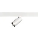SLV LED Niedervolt-Schienen-Strahler NUMINOS® XS DALI 2, rund, 48V, 16W 4000K 55°, DALI dimmbar, schwenkbar