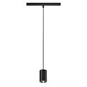 LED Pendelleuchte NUMINOS® XS TRACK 48V, 20°, 8,7W, CRI90, DALI, IP20, 2700K, 670lm, schwarz/chrom