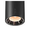 SLV LED Pendelleuchte NUMINOS® XS TRACK 48V, 40°, 8,7W, CRI90, DALI, IP20, 2700K, 650lm, schwarz/chrom