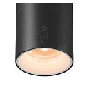 SLV LED Pendelleuchte NUMINOS® XS TRACK 48V, 55°, 8,7W, CRI90, DALI, IP20, 2700K, 670lm, schwarz/weiß