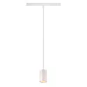 LED Pendelleuchte NUMINOS® XS TRACK 48V, 20°, 8,7W, CRI90, DALI, IP20, 2700K, 670lm, weiß/weiß