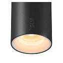 SLV LED Pendelleuchte NUMINOS® XS TRACK 48V, 20°, 8,7W, CRI90, DALI, IP20, 3000K, 730lm, schwarz/weiß