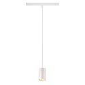 LED Pendelleuchte NUMINOS® XS TRACK 48V, 55°, 8,7W, CRI90, DALI, IP20, 3000K, 720lm, weiß/weiß