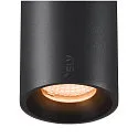 SLV pendant luminaire NUMINOS® S TRACK 48V DALI controllable IP20, black dimmable