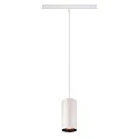 LED Pendelleuchte NUMINOS® S TRACK 48V, 40°, 16W, CRI90, DALI, IP20, 2700K, 970lm, weiß/schwarz