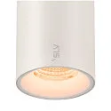 SLV LED Pendelleuchte NUMINOS® S TRACK 48V, 40°, 16W, CRI90, DALI, IP20, 2700K, 1050lm, weiß/weiß