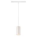 LED Pendelleuchte NUMINOS® S TRACK 48V, 55°, 16W, CRI90, DALI, IP20, 2700K, 1030lm, weiß/weiß
