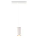 SLV LED Pendelleuchte NUMINOS® S TRACK 48V, 40°, 16W, CRI90, DALI, IP20, 3000K, 1120lm, weiß/weiß