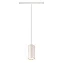 LED Pendelleuchte NUMINOS® S TRACK 48V, 55°, 16W, CRI90, DALI, IP20, 3000K, 1120lm, weiß/weiß