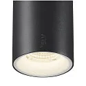 SLV pendant luminaire NUMINOS® S 48V DALI 2 40° for VDU workstation, DALI controllable IP20, black matt dimmable