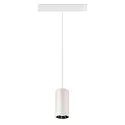 SLV pendant luminaire NUMINOS® S 48V DALI 2 20° for VDU workstation, DALI controllable IP20, white matt dimmable