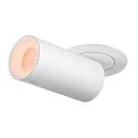 SLV ceiling recessed luminaire NUMINOS® PROJECTOR S cylindrical, white