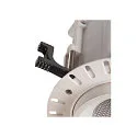 SLV ceiling recessed luminaire NUMINOS® PROJECTOR S cylindrical, white