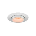 SLV ceiling recessed luminaire NUMINOS® PROJECTOR S cylindrical, white