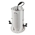SLV ceiling recessed luminaire NUMINOS® PROJECTOR S cylindrical, white