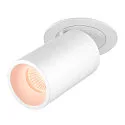 ceiling recessed luminaire NUMINOS® PROJECTOR M cylindrical, white