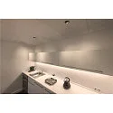 SLV Abdeckung MOVE für LED Einbauleuchte UNIVERSAL DOWNLIGHT PHASE, IP20 (Indoor), rund, schwenkbar, schwarz