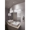 SLV Abdeckung MOVE für LED Einbauleuchte UNIVERSAL DOWNLIGHT PHASE, IP20 (Indoor), rund, schwenkbar, weiß