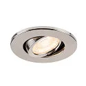 Abdeckung MOVE für LED Einbauleuchte UNIVERSAL DOWNLIGHT PHASE, IP20 (Indoor), rund, schwenkbar, chrom