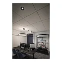 Frontring für LED Einbauleuchte UNIVERSAL DOWNLIGHT, rund, IP20, schwarz