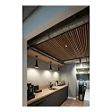 Frontring für LED Einbauleuchte UNIVERSAL DOWNLIGHT, rund, IP20, schwarz