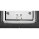 outdoor wall luminaire OVAL 18 WL IP65, black