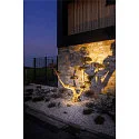 SLV LED Erdspieß-Leuchte SYNA GARDEN, IP65 IK06, 6W 3000K 540lm 36°, neigbar, IP-Steckerkabel, schwarz