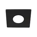 Abdeckung UNIVERSAL DOWNLIGHT, für Downlight IP65, eckig, schwarz